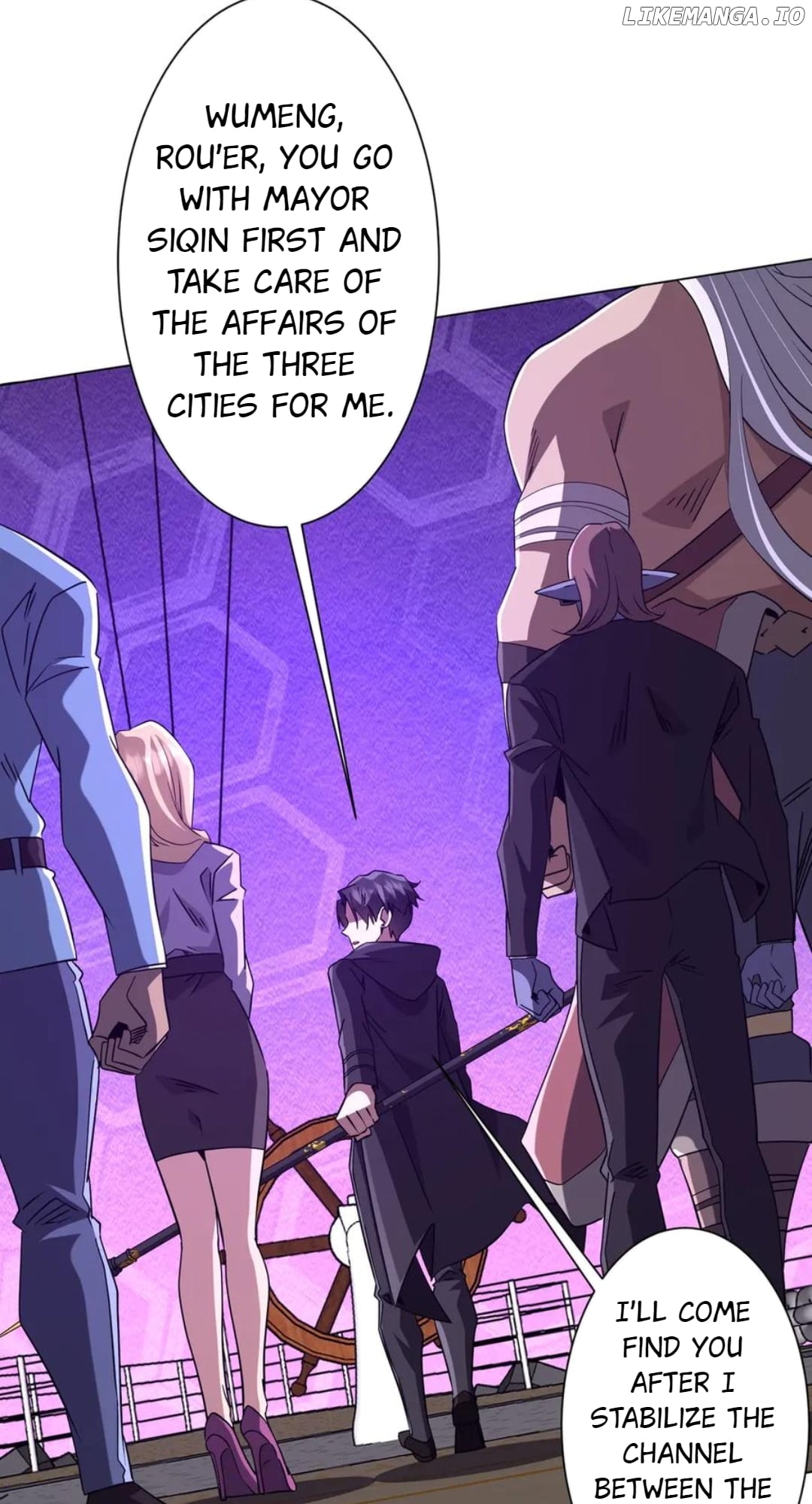 With My Netherworld Trillions, Game On! Chapter 241 - page 43